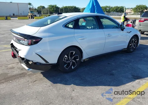 2025 Hyundai Sonata Sel z USA, uszkodzony, nr VIN KMHL64JA7SA465880